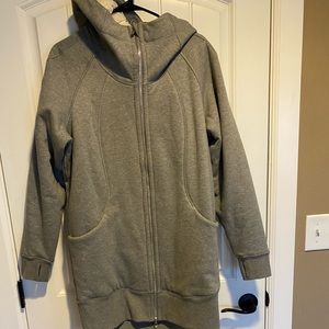 Lululemon Scuba Sherpa reversible hoodie